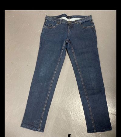 SISLEY Damen Jeans  Gr. 40  Stretch