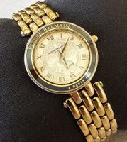 BALMEIN Sapphire Swiss Made vergoldet Elegante Damenuhr 
