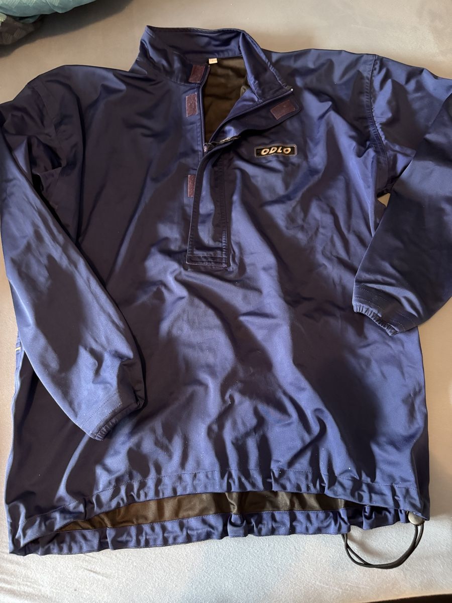Odlo Giacche: ODLO Anorak dunkelblau Gr. L  – Usato da Zermatt venduto da Oli4.c