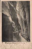 Aareschlucht Meiringen, Grosse Enge, Marke! Weltpostverein