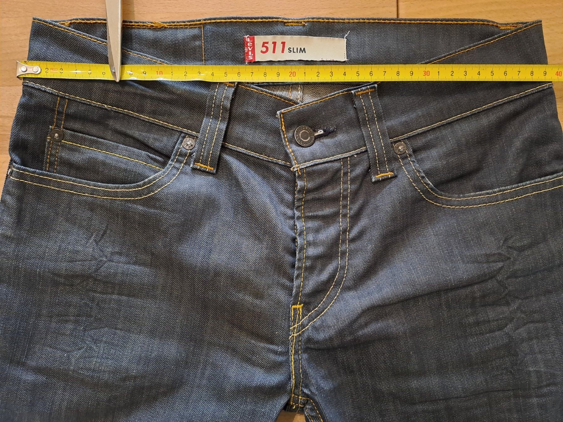 Levi's Jeans: Levis 511 Slim W31 L28 – Usato da Meyrin venduto da dijin 4
