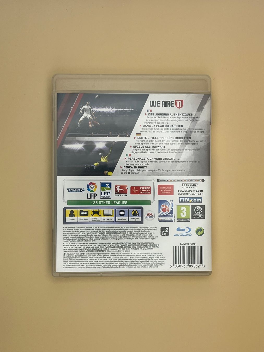 Sony Giochi: PS3 / Fifa 11 – Usato da Kölliken venduto da sergesellsretro 1