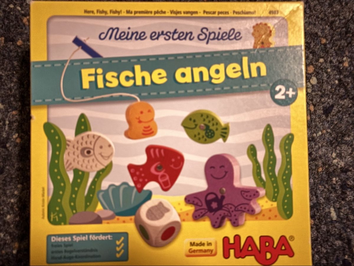 Haba Giochi: Spiel Fische angeln – Usato da Hinwil venduto da princess_12