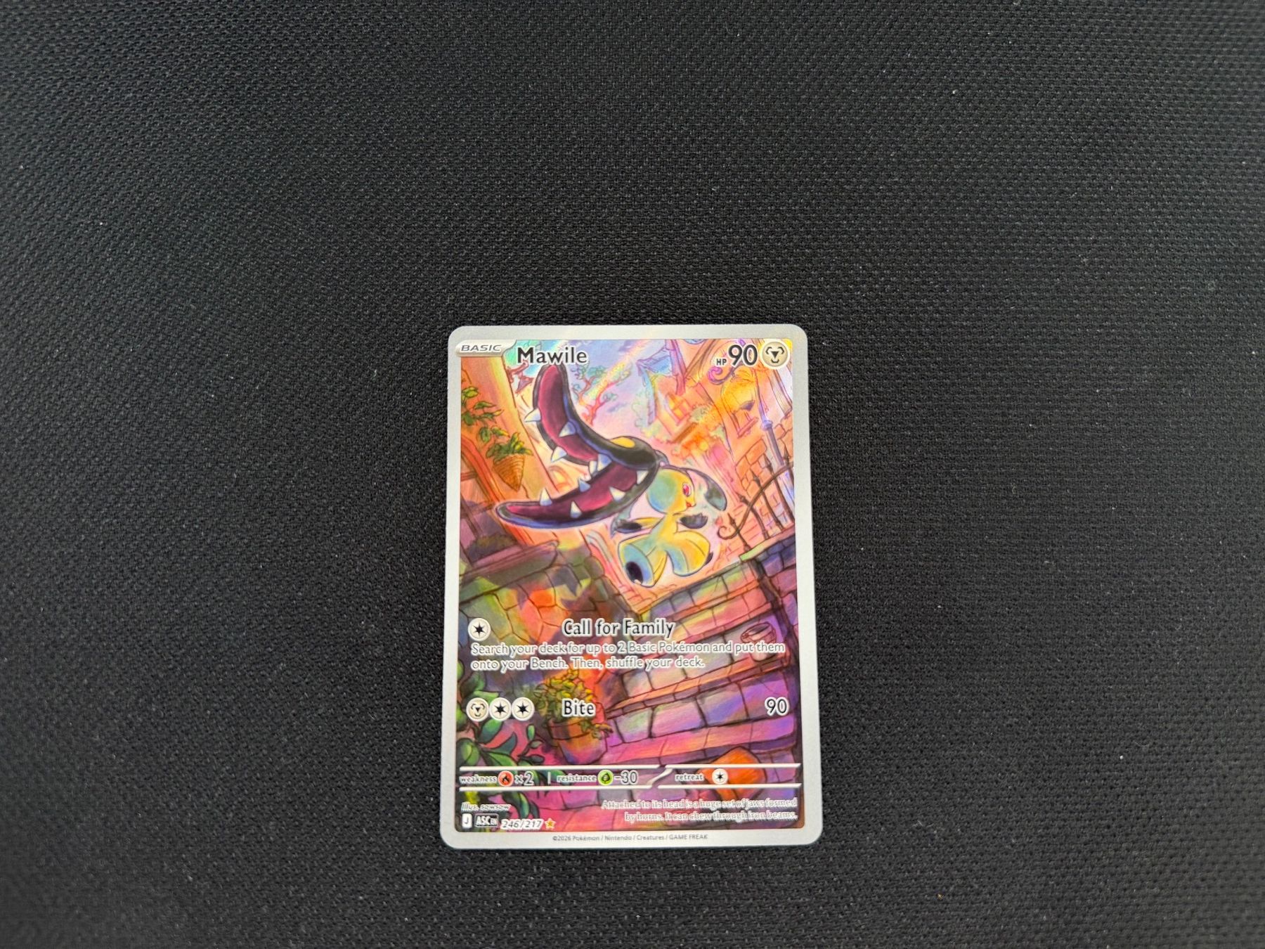 Pokémon Carte collezionabili: Marille 246/217 – Usato da Zürich venduto da mountainwizard00