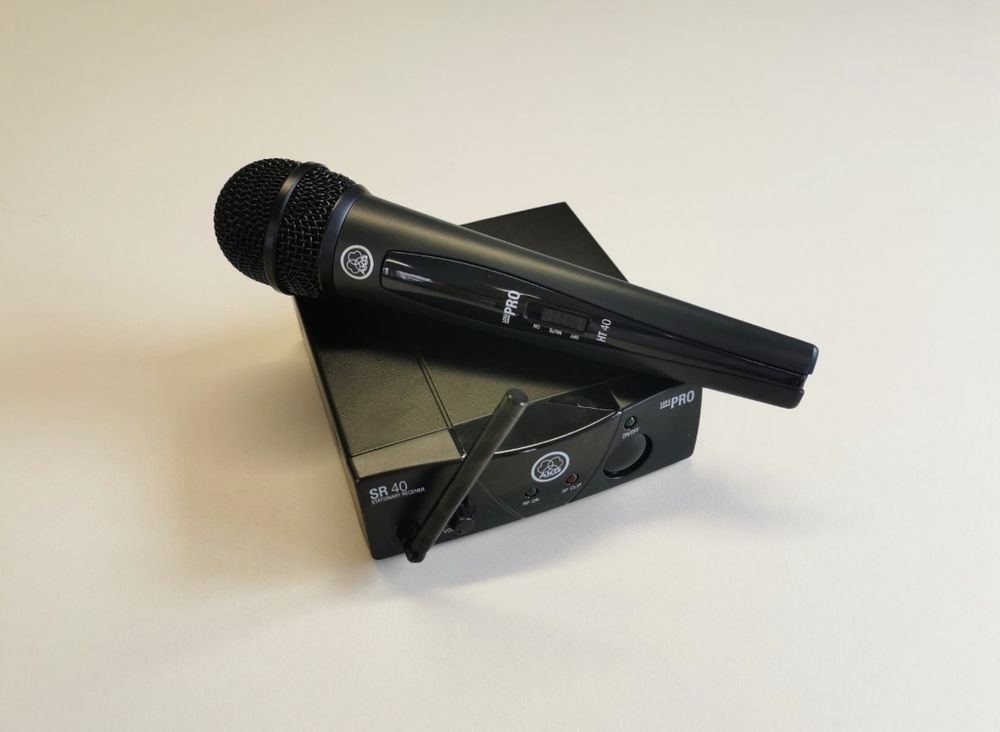AKG WMS SR 40 Mini Pro | Kaufen auf Ricardo