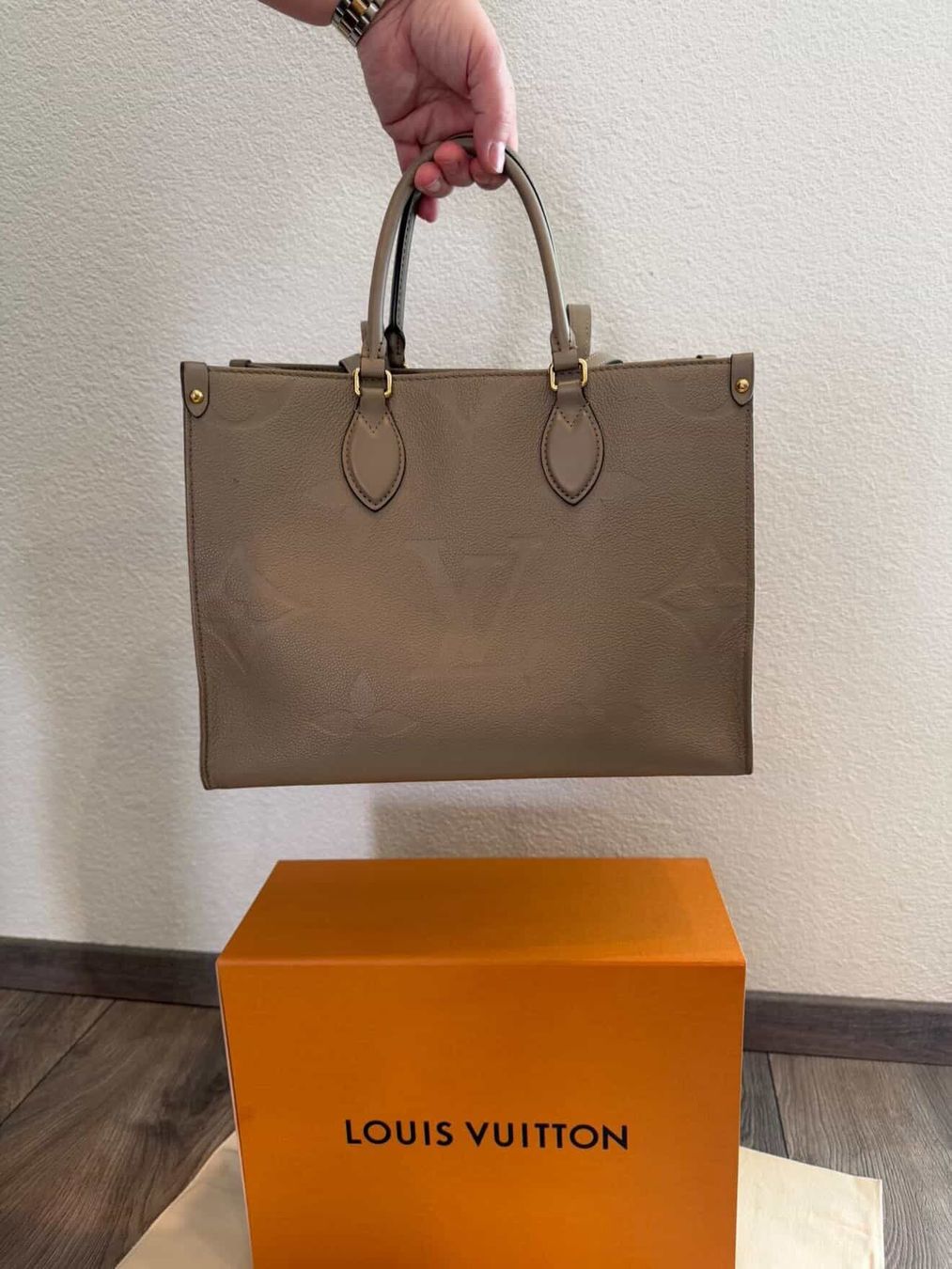 Louis Vuitton Borse da donna: Louis Vuitton Onthego – Usato da St. Margrethen SG venduto da palmaclio 1