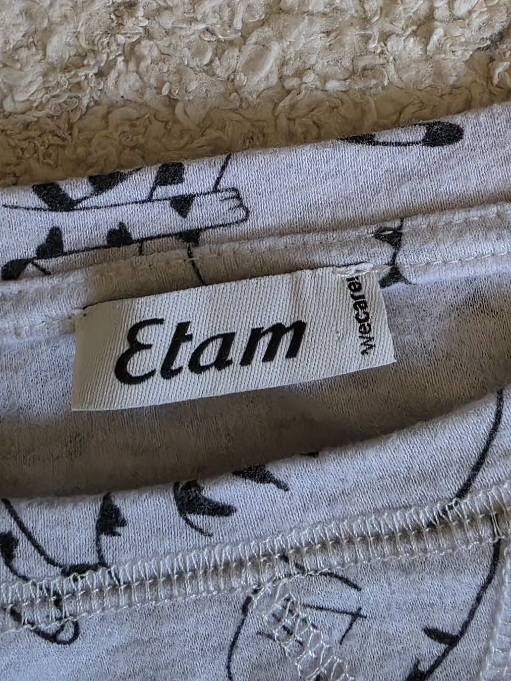 Etam Negligees & Pigiami: Ensemble pyjama ETAM - taille S – Usato da Vevey venduto da Renka2011 2