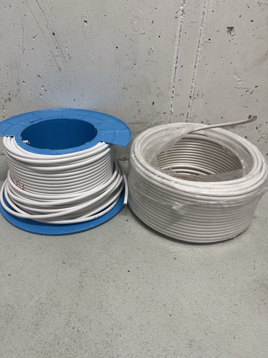 Kabel: 2x Ca. 50 m Koaxialkabel – Neu (gemäss Beschreibung) aus Würenlos von jam_mv8g 1