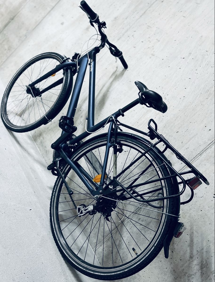 Biciclette: Damen Fahrrad  – Usato da Zürich venduto da Bidon3011 7