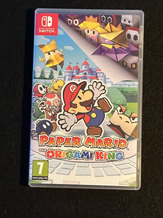 Paper Mario: The Origami King - Nintendo Switch (Usato) a Bellinzona ...