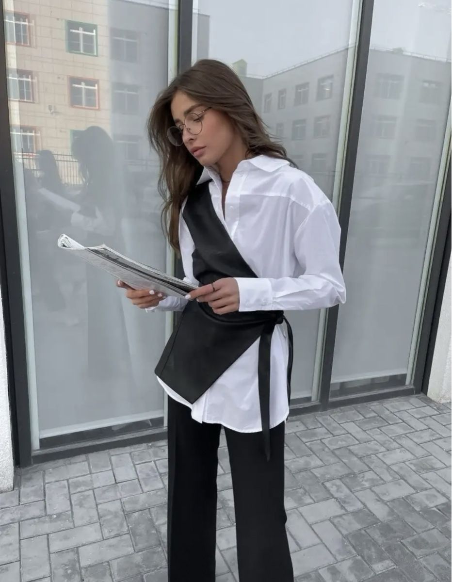 Gilets & Westen: gilet en simili cuir S – Neu (gemäss Beschreibung) aus Forel (Lavaux) von julie13 1