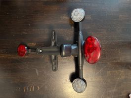 Triumph Kennzeichenhalter mit Beleuchtung