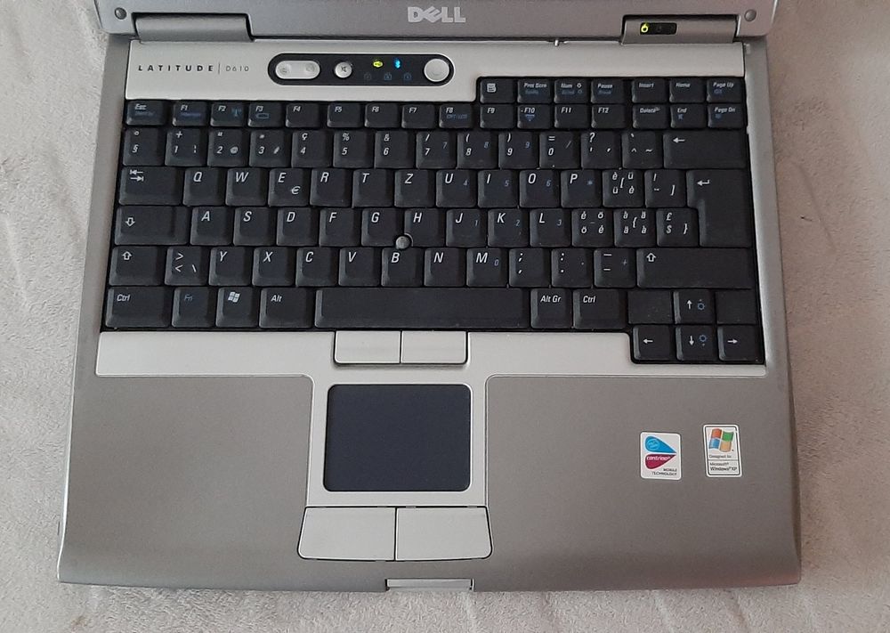 Dell Latitude D610 Windows XP & OFFICE 2007, Serial - RS-232 (Gebraucht ...