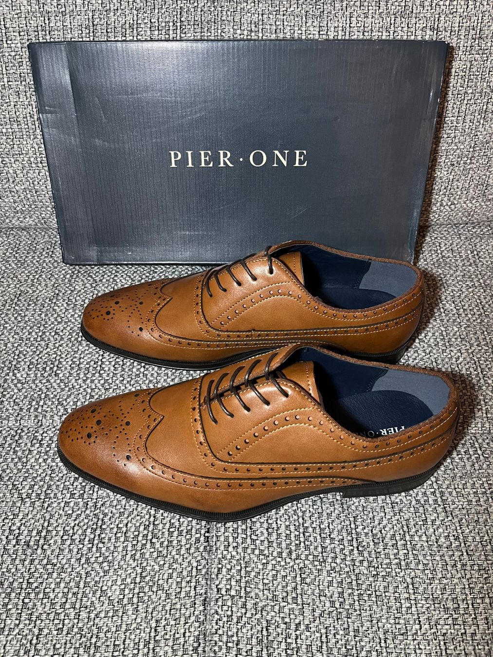 Scarpe da uomo: Lederschuhe von PIER ONE Grösse 42 – Nuovo e nell'imballaggio originale da Fribourg venduto da cichlidench 1