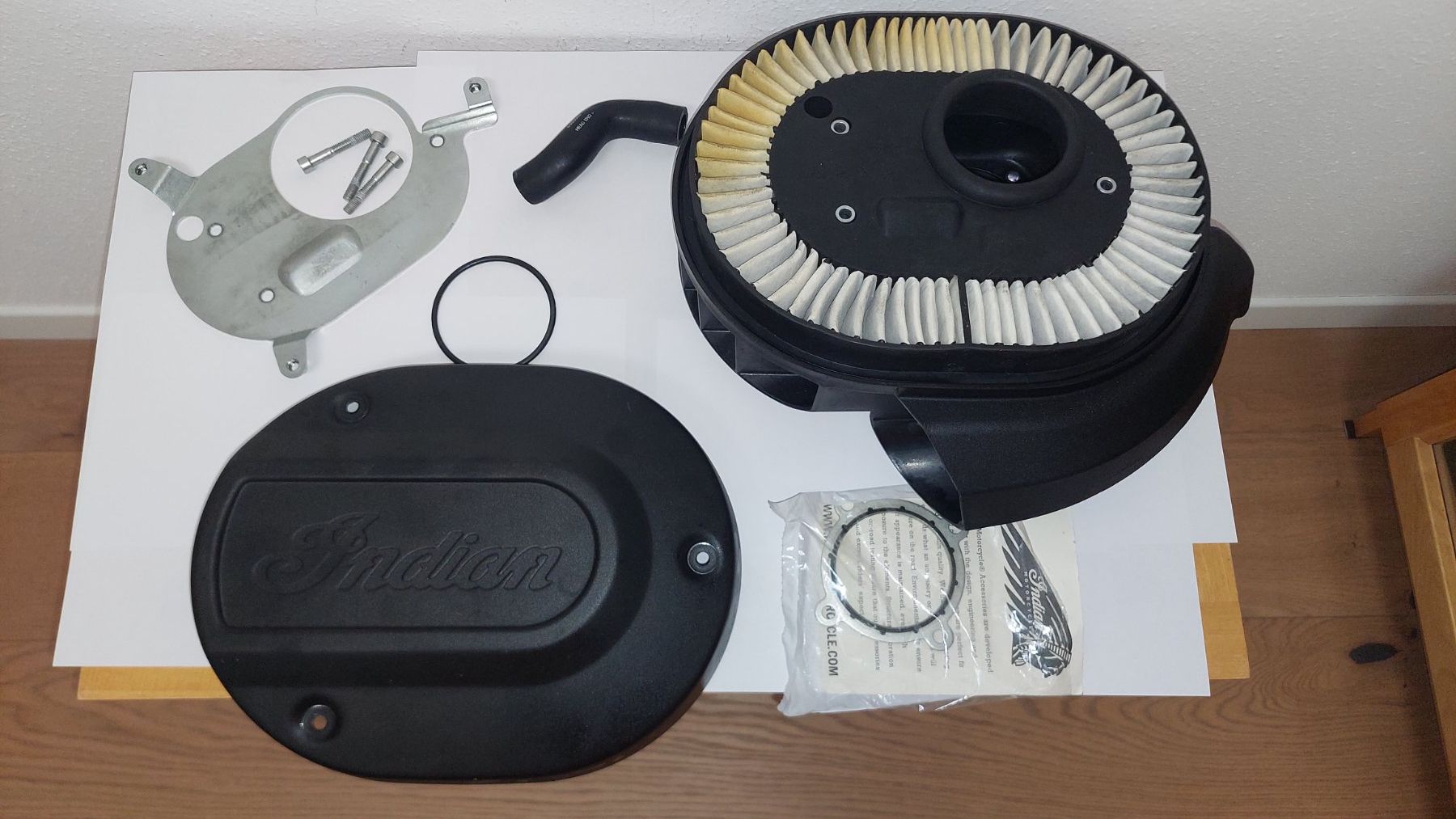 Indian Motorcycle Strada: INDIAN THUNDERSTROKE STAGE 1 PERFORMANCE AIR CLEANER 116/111 – Usato da Au SG venduto da Forgetelsa 3