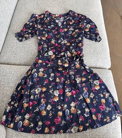 Sommerkleid in XS Ralph Lauren