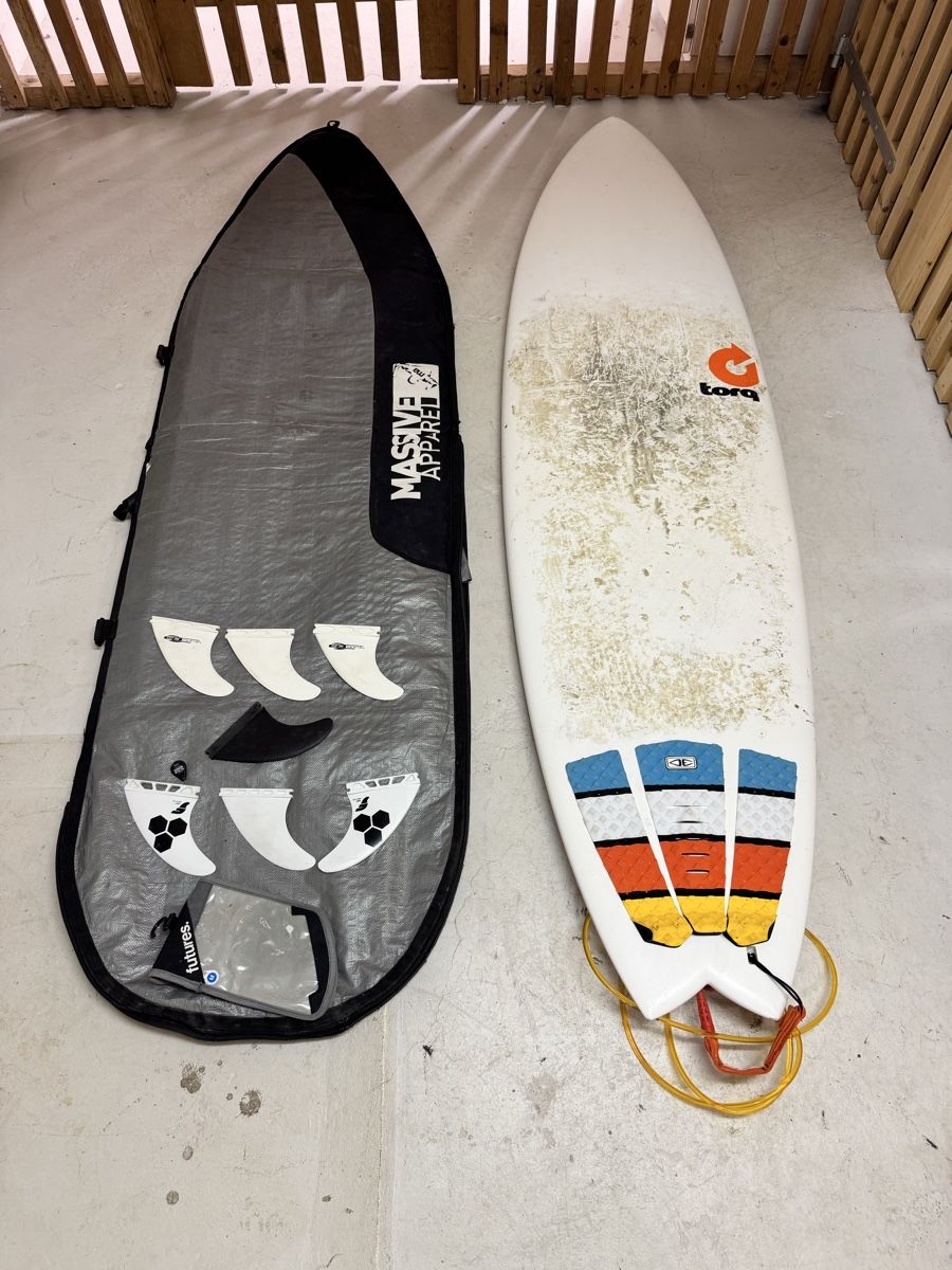 Tavole da surf e di nuoto: Torq Surfbrett 6‘6 Fish – Usato da Pfaffhausen venduto da vige88
