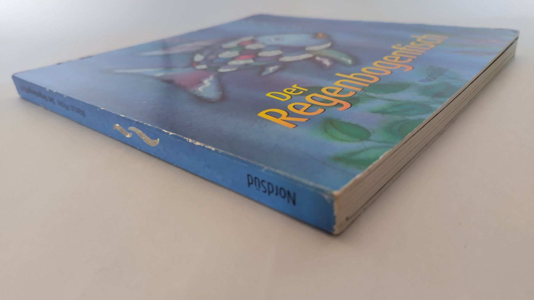 Bücher: Der Regenbogenfisch / Marcus Pfister / Bilderbuch kartoniert – Gebraucht aus Bellach von JingleJerry 1