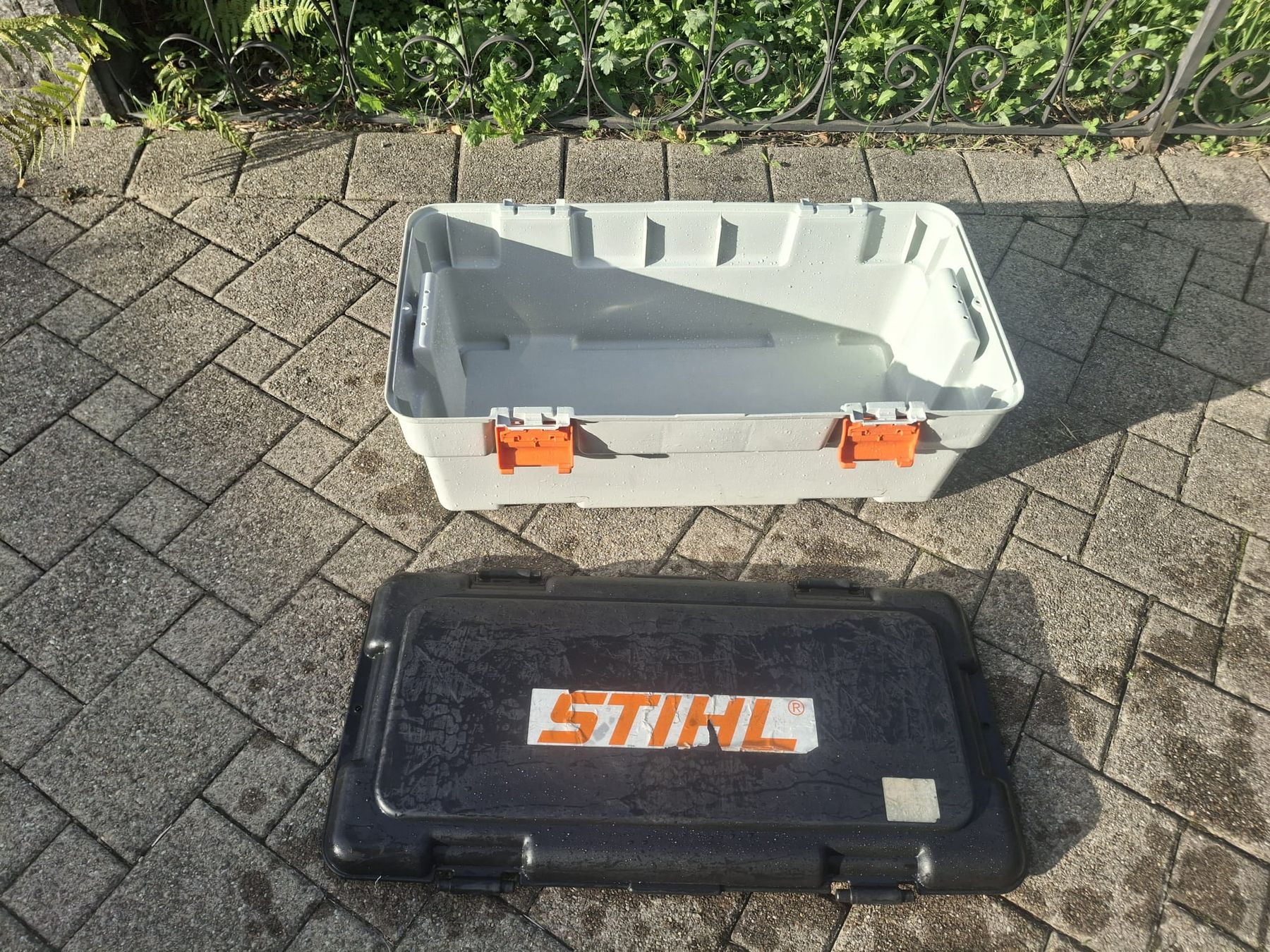 Stihl Seghe: Kettensägebox STIHL – Usato da Oberurnen venduto da nicoelchen2012