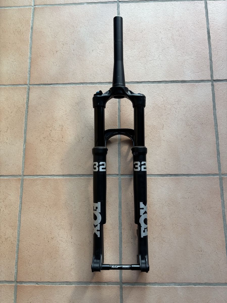 Fox Ersatzteile: FEDERGABEL Fox 32 SC Float Performance, 100 mm, Tapred – Gebraucht aus Hettlingen von Geiges01