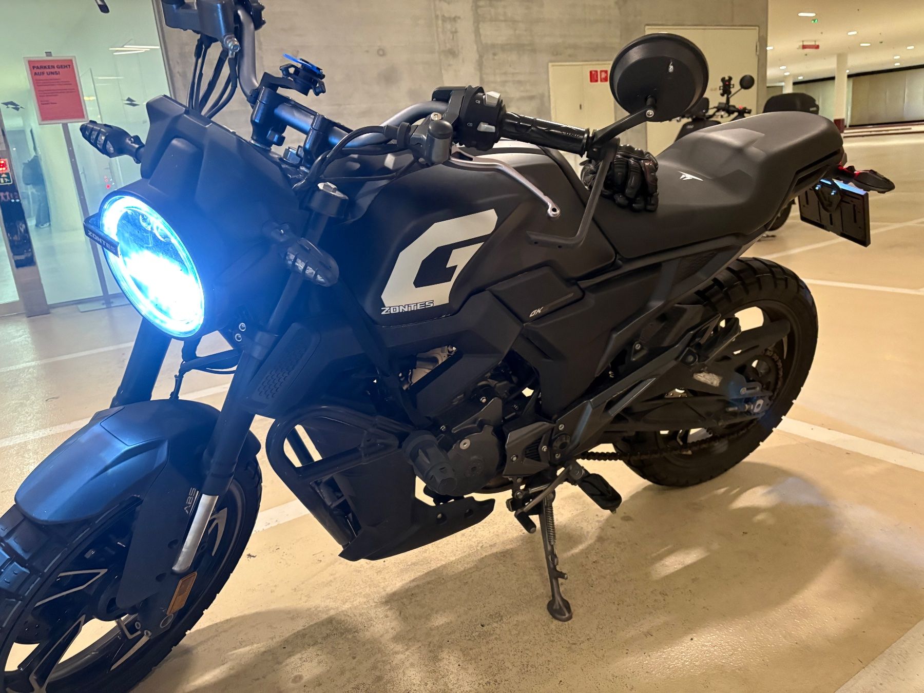 Zontes Strada: Zontes GK 125 in good condition – Usato da Riehen venduto da iul_nkl8