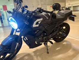 Zontes GK 125 in good condition