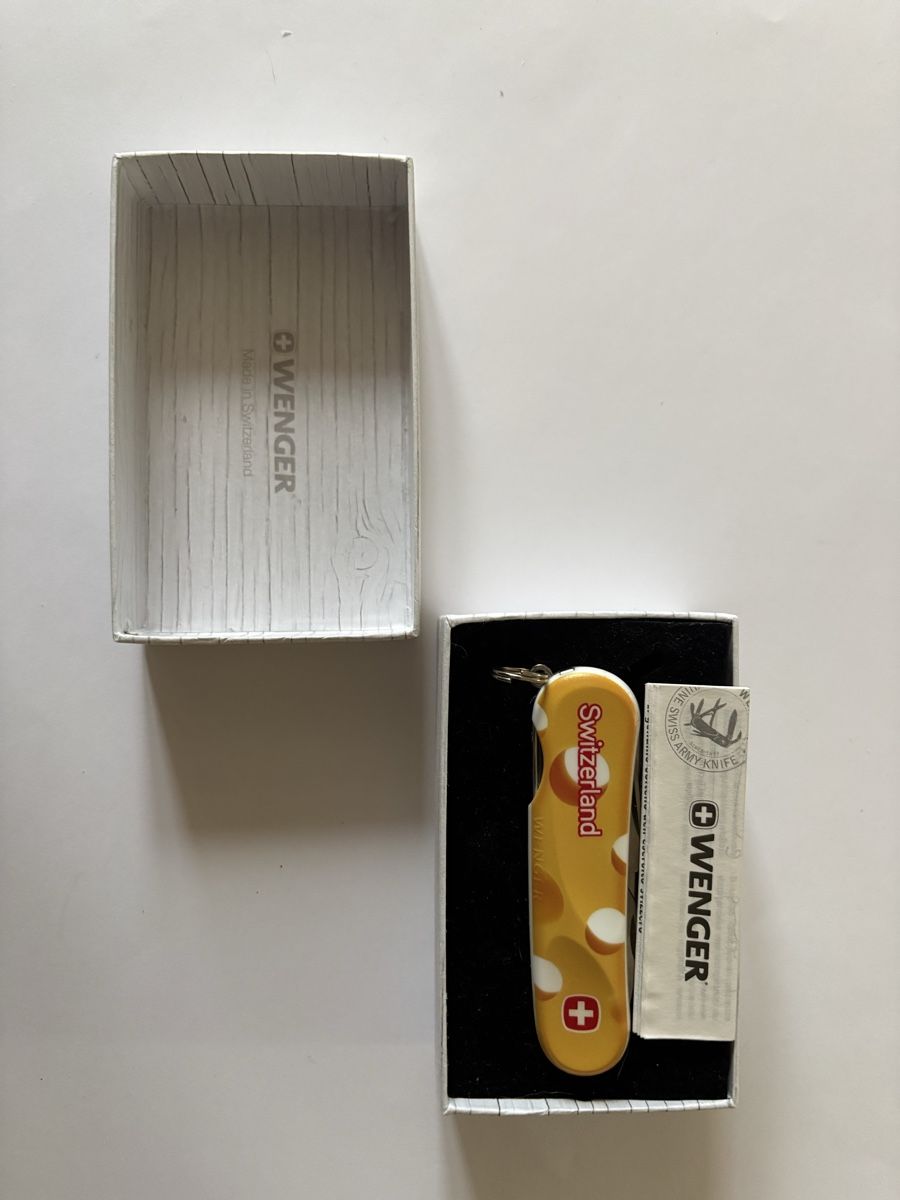 Wenger Taschenmesser: Wenger modello Käse – Neu und originalverpackt aus Prosito von GntStr