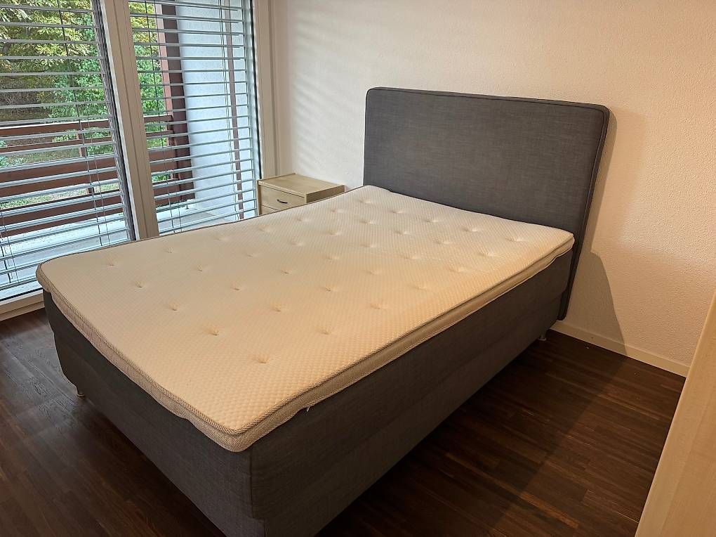 Betten: Boxspringbett 140 x 2000 Dunvik – Gebraucht aus Thierachern von C195andy 2