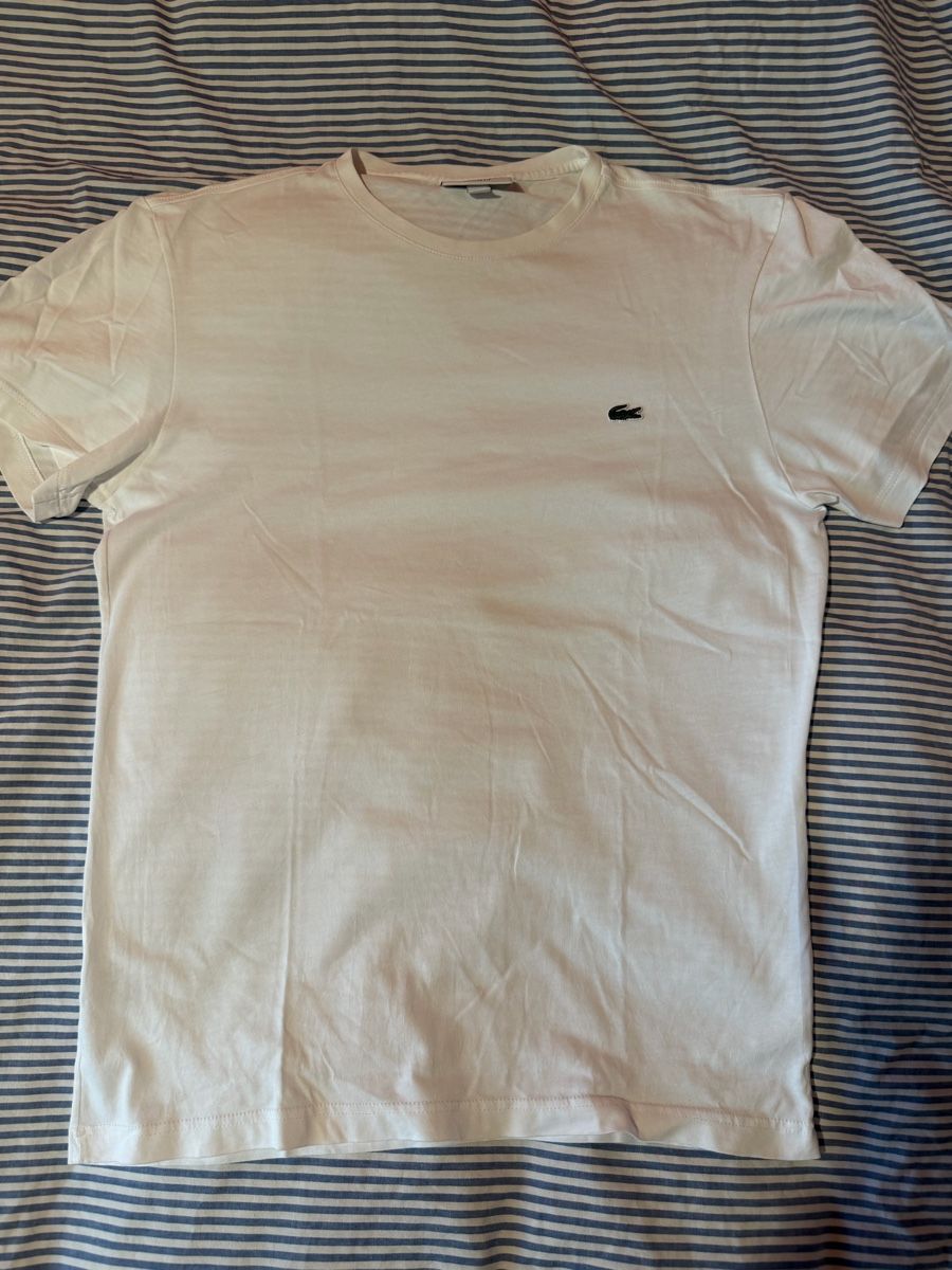 Lacoste T-shirt: T shirt Lacoste S – Nuovo (secondo la descrizione) da Charrat venduto da rom_yv9b