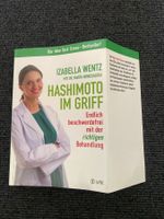 BUCH • HASHIMOTO IM GRIFF • Dr.Wentz /Vakverlag / neuwertig