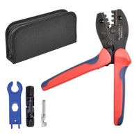 Solar Crimpzange Set für 2.5/4/6mm