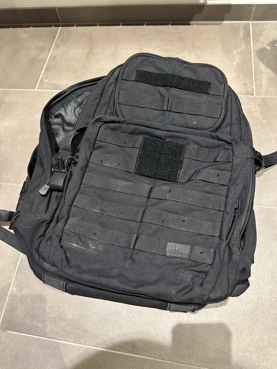 Zaini: Rucksack 5.11 Rush 24 schwarz Molle System – Usato da Bättwil venduto da Samuel_Wyss