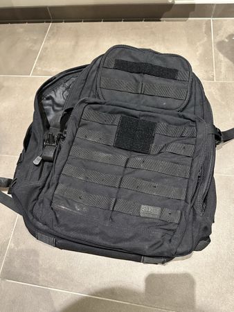 Rucksack 5.11 Rush 24 schwarz Molle System