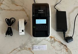 Brother QL-820NWB Label Printer USB Wi-Fi Bluetooth Airprint