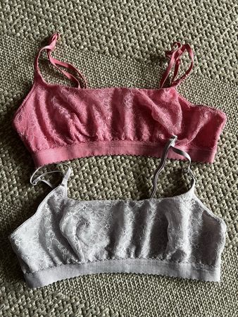 H&m bustiers Set Gr.xs 164 neuwerig verstellbar Träger 