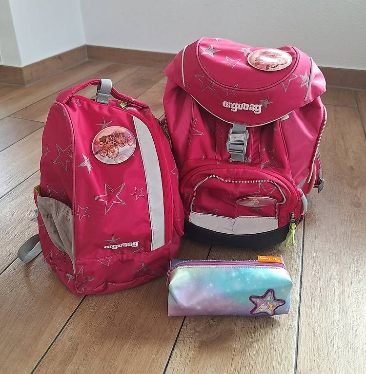Ergobag Kindertaschen: Schultasche Ergobag Mädchen – Gebraucht aus Ried-Brig von babs1117