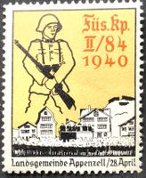 Soldatenmarke 2.WK, Füsilier Kp II/84, Wi Inf 467