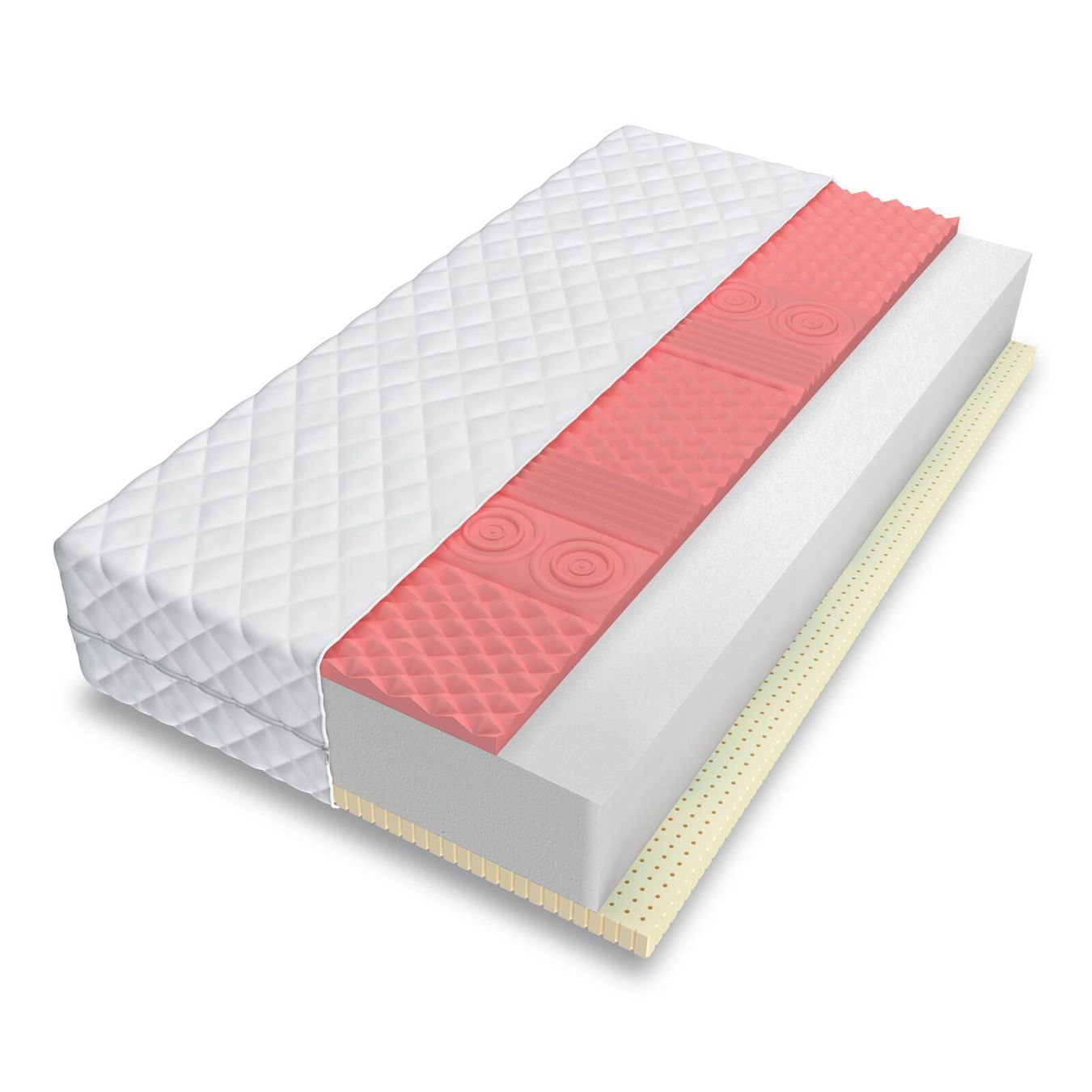 Matratzen: Matratze 90x200 - MENSA - H2 - 13cm – Neu und originalverpackt aus Wallenwil von toesstal-vertrieb 2