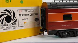 6¡ Sunset Models Southern Pacific PW Diner Lounge / schön