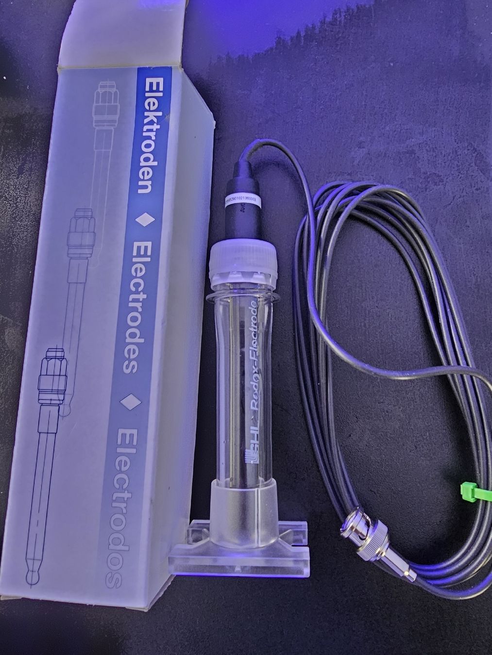 Mesurer: GHL Redox Sonde Neu – Neuf avec emballage d'origine à Samstagern par FastLive