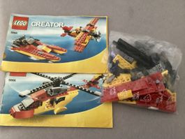 Lego Creator 5866 Helikopter - Flugzeug