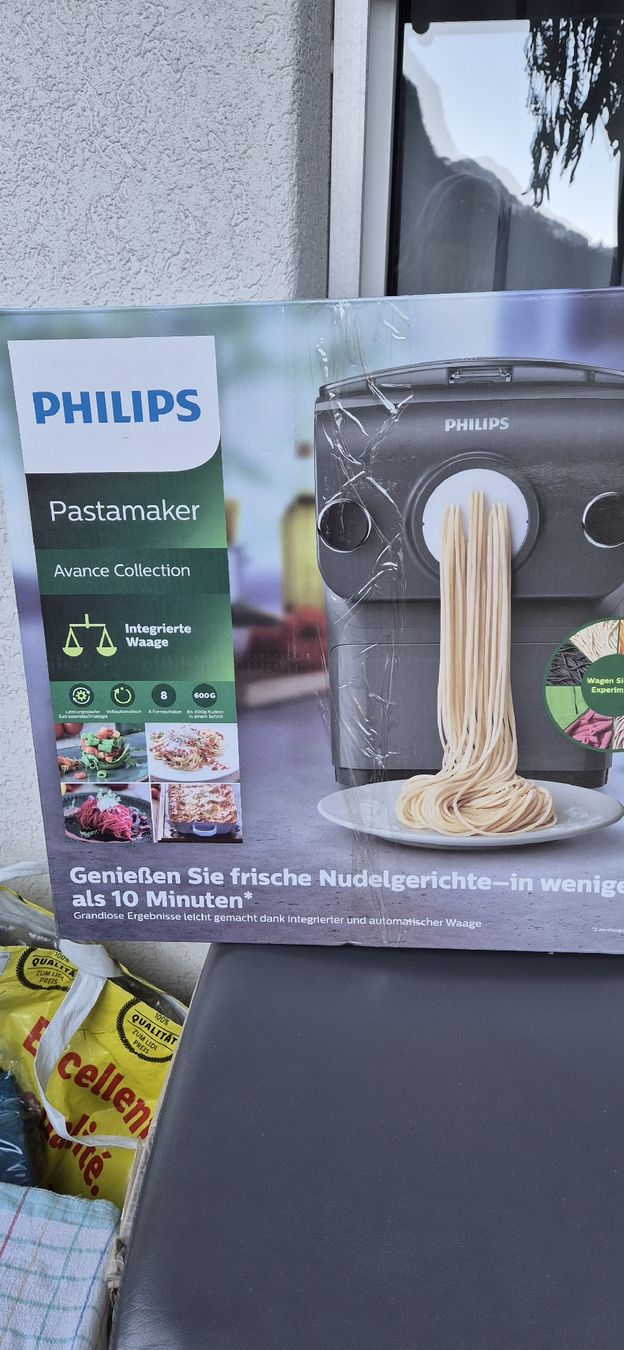 Philips Elettrodomestici da cucina: OVP- Philips Pastamaker avance colection – Usato da Oberdorf NW venduto da Roses 3