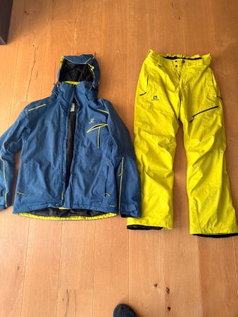 Salomon skijack + skihose M