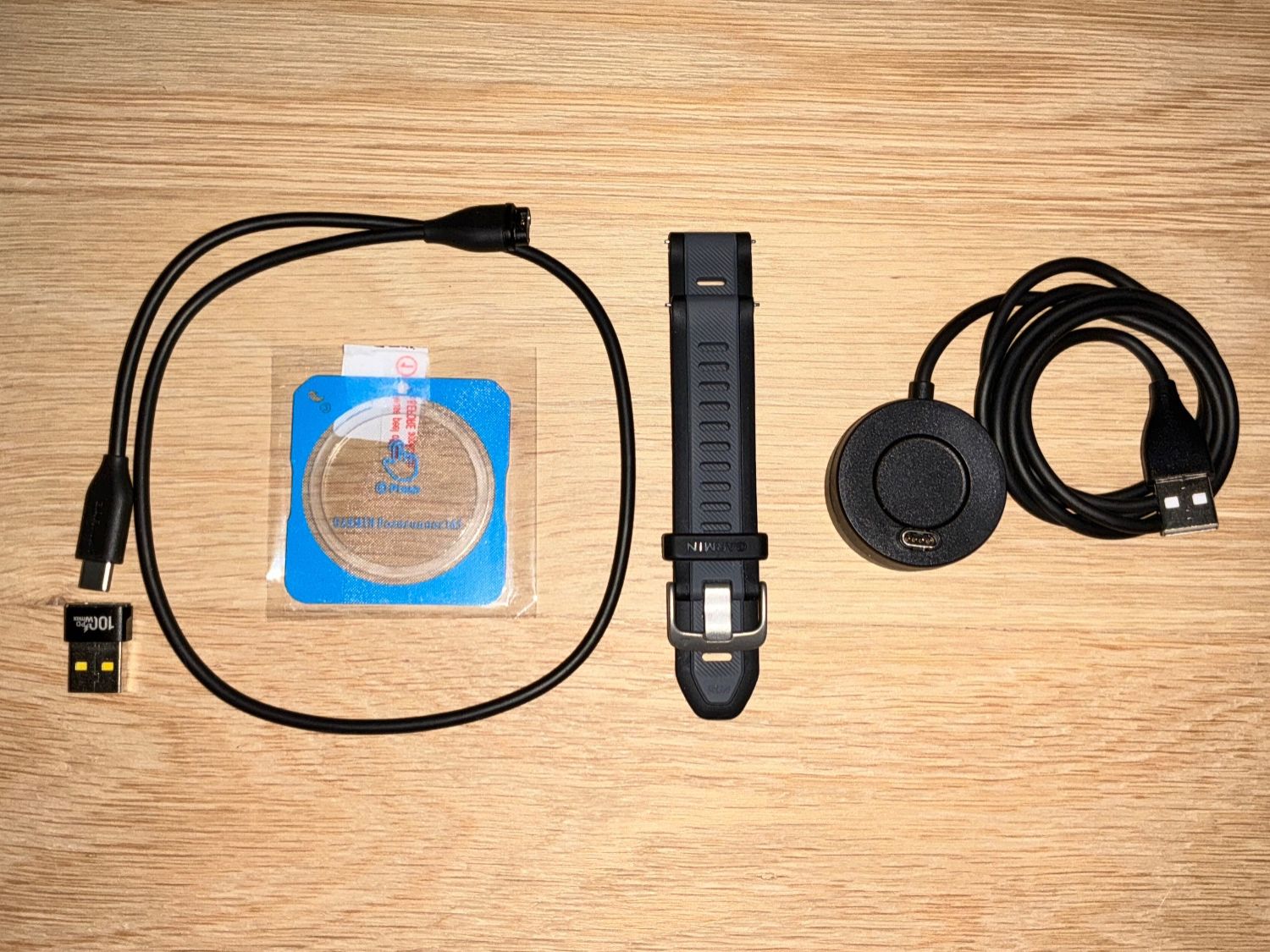 Garmin Smartwatch: Garmin Forerunner 165 Music Schwarz Gelb – Usato da Sennwald venduto da Leniman 4