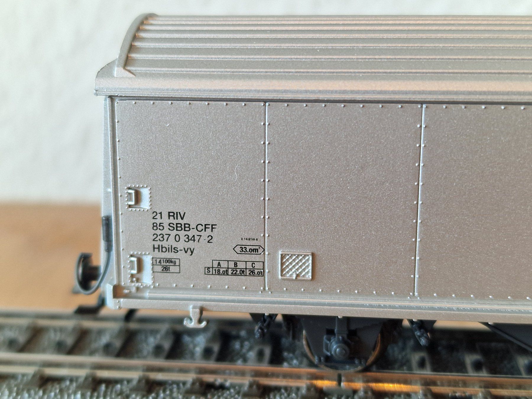 Märklin Modellini di ferrovie: SBB Cargo Domizil H0 – Usato da Matten b. Interlaken venduto da lor_hr9w 3