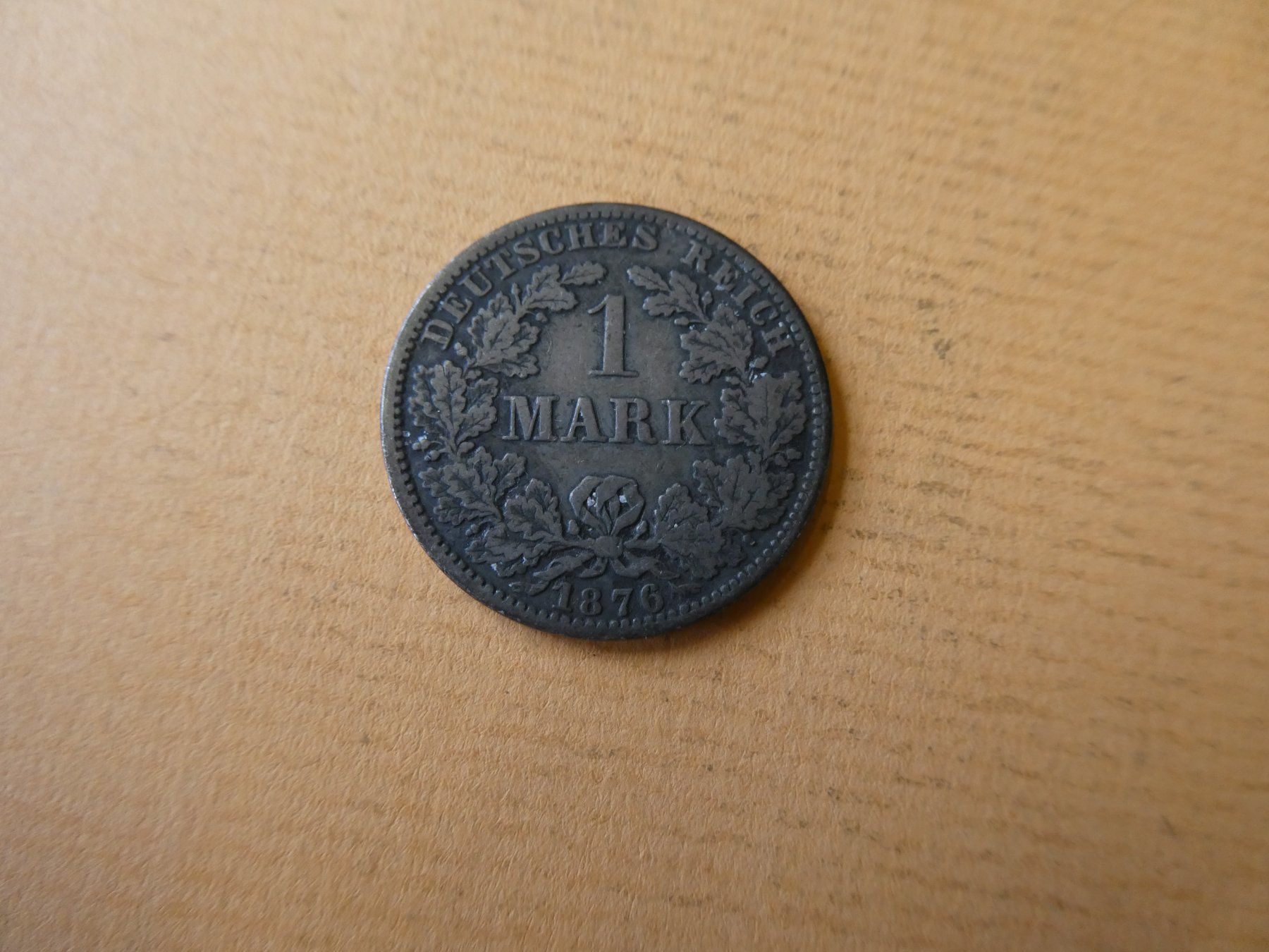 Tutti le monete: Dt. Reich 1876 A, 1 Silbermark – Usato da Hinterforst venduto da Rohusri