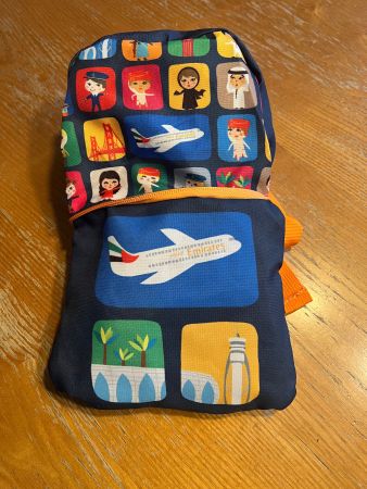 Emirates Kinderrucksack / Mini, Faltbar.