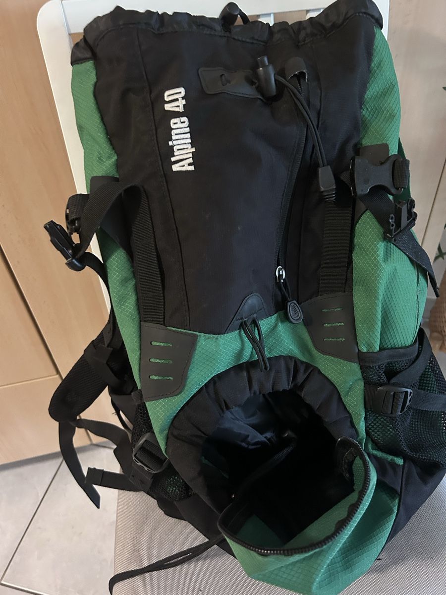 Rucksäcke: NRC Alpine 40 Rucksack - 40 Liter – Gebraucht aus Haldenstein von gab_wpv7 2