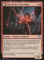 TCG Magic The Gathering MTG De VOW 183 Voltaische Visionärin