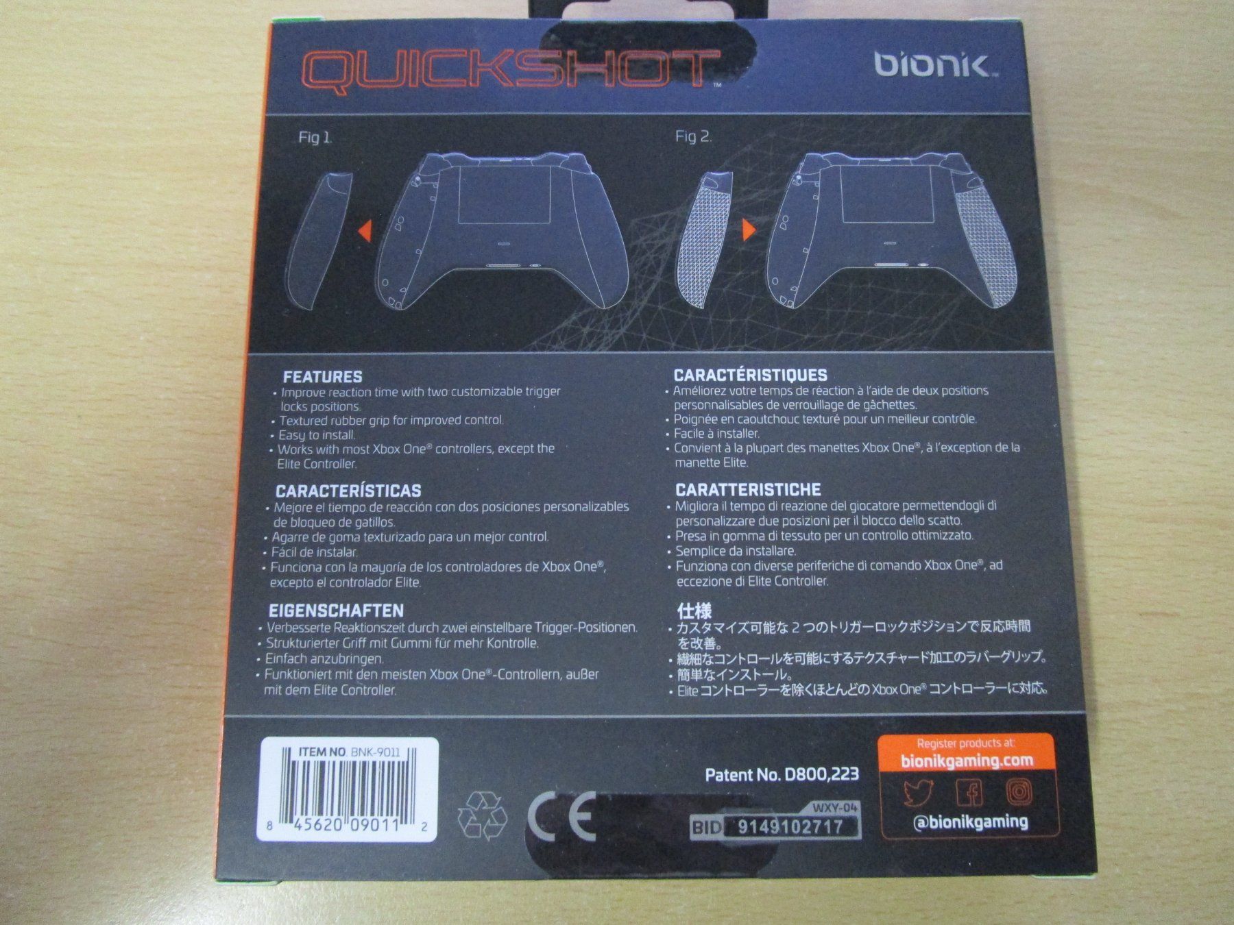 Controller: Quick Shot Trigger für Xbox One Controller Neuware X1 – Usato da Goldau venduto da agestuffer 1